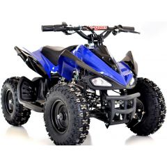 Mars-E Raptor 24V 350W ATV Electric ATV Off Road Kids ATV, Kids Quad, Kids 4 Wheelers (BLUE)