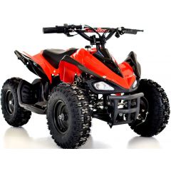 Mars-E Raptor 24V 350W ATV Electric ATV Off Road Kids ATV, Kids Quad, Kids 4 Wheelers (Red)