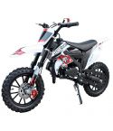 SYX-moto Kids 50CC 2-Stroke Gas Dirt Bike (Red)