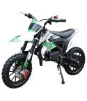 SYX-moto Kids 50CC 2-Stroke Gas Dirt Bike (Green)