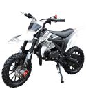 SYX-moto Kids 50CC 2-Stroke Gas Dirt Bike (Black)