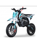 SYX Moto Kids 58CC 4-Stroke Gas Dirt Bike (Teal/Grey)