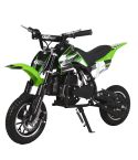 Green GBmoto 50cc Kids Dirt Bike
