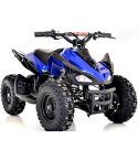 Mars-E Raptor 24V 350W ATV Electric ATV Off Road Kids ATV, Kids Quad, Kids 4 Wheelers (BLUE)