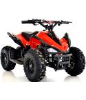 Mars-E Raptor 24V 350W ATV Electric ATV Off Road Kids ATV, Kids Quad, Kids 4 Wheelers (Red)