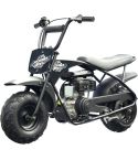 MotoTec 105CC 3.5HP 4 Stroke Gas Powered Youth Mini Bike, Gas Mini Motorcycle
