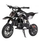 Black 50cc Kids Dirt Bike 2-Stroke Gas Dirt Bike